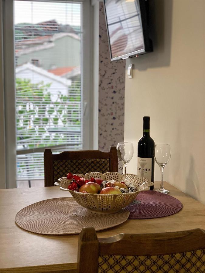 Apartment viva Jelena Budva Buitenkant foto